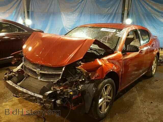 2008 DODGE AVENGER - VIN: 1B3LC56K28N106167 - Фото 2