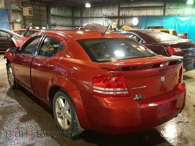 2008 DODGE AVENGER - VIN: 1B3LC56K28N106167 - Фото 3