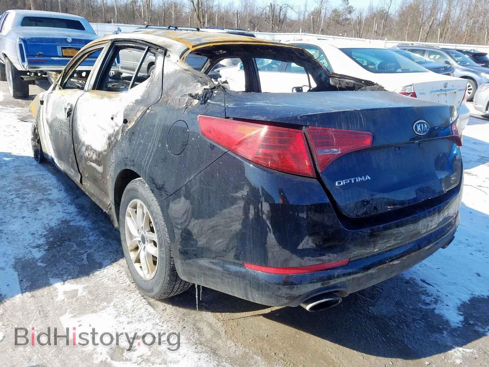 2011 KIA OPTIMA - VIN: KNAGM4A77B5084875 - Фото 3