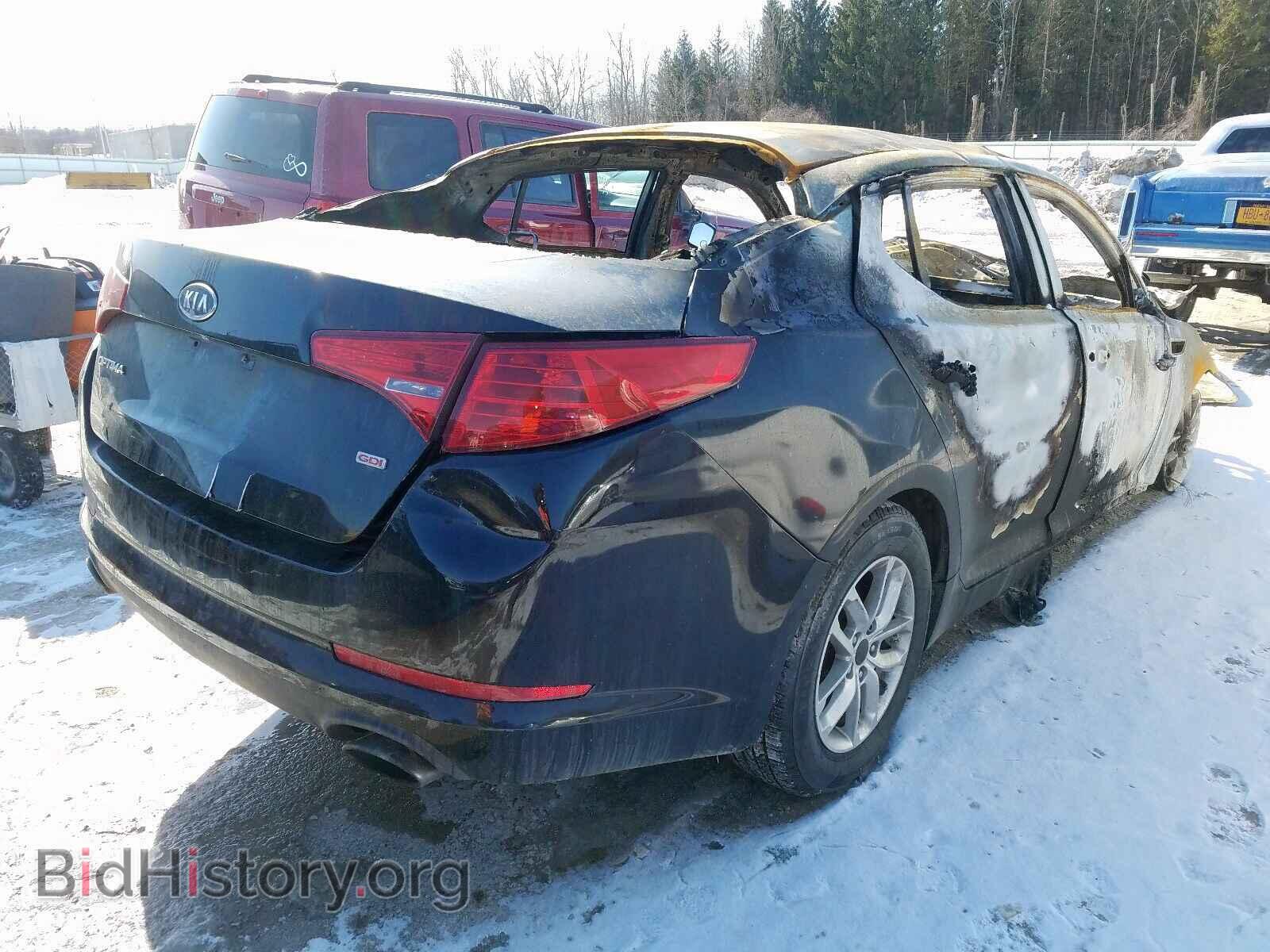 2011 KIA OPTIMA - VIN: KNAGM4A77B5084875 - Фото 4