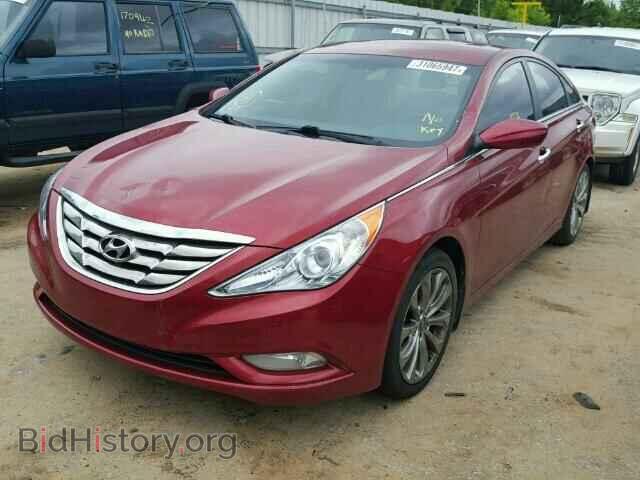 2012 HYUNDAI SONATA - VIN: 5NPEC4AC5CH441336 - Фото 2