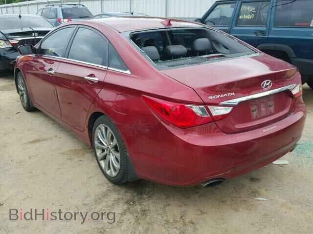 2012 HYUNDAI SONATA - VIN: 5NPEC4AC5CH441336 - Фото 3