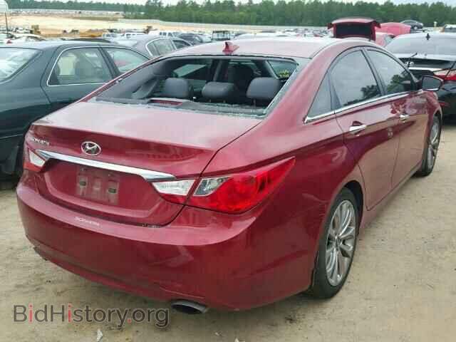 2012 HYUNDAI SONATA - VIN: 5NPEC4AC5CH441336 - Фото 4