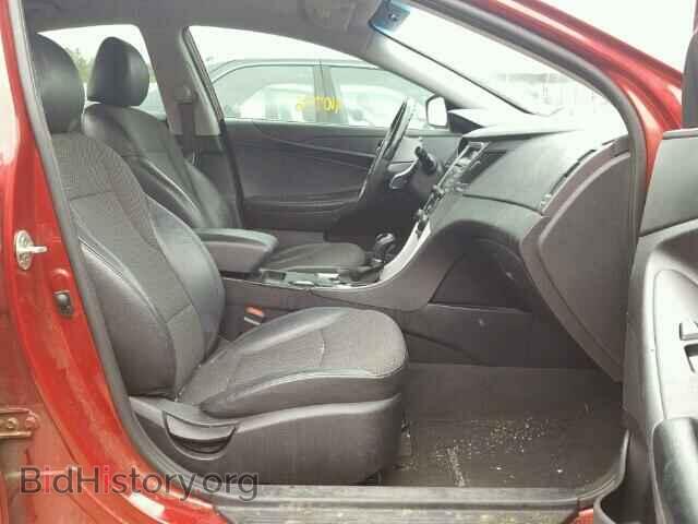 2012 HYUNDAI SONATA - VIN: 5NPEC4AC5CH441336 - Фото 5