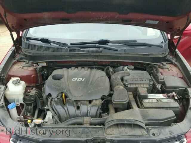 2012 HYUNDAI SONATA - VIN: 5NPEC4AC5CH441336 - Фото 7