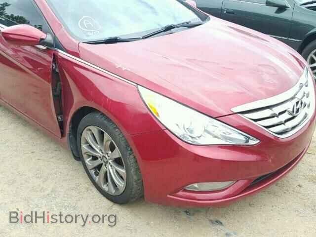 2012 HYUNDAI SONATA - VIN: 5NPEC4AC5CH441336 - Фото 9