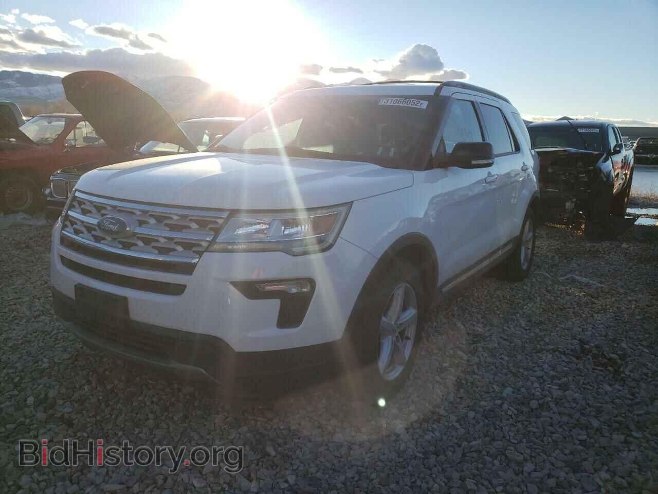 2018 FORD EXPLORER - VIN: 1FM5K7D84JGC73066 - Фото 2