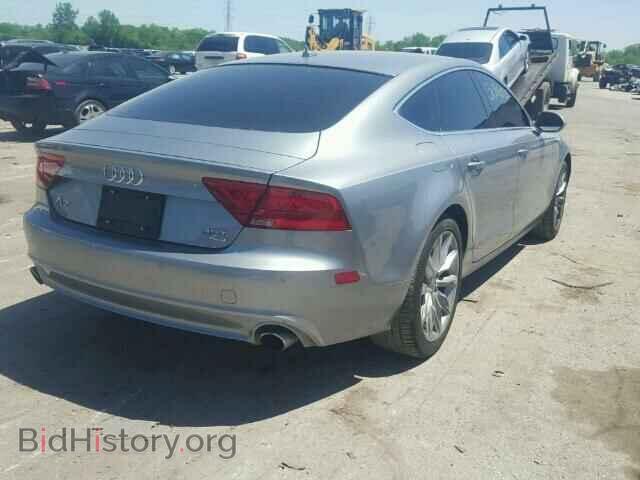 2012 AUDI A7 - VIN: WAUSGAFC8CN014261 - Photo 4