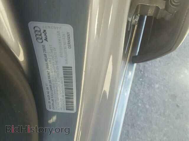 2012 AUDI A7 - VIN: WAUSGAFC8CN014261 - Photo 10