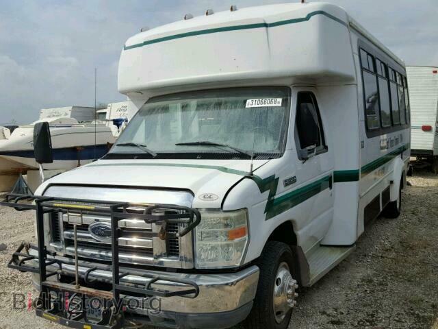 2010 FORD ECONOLINE - VIN: 1FDFE4FP7ADA28620 - Фото 2