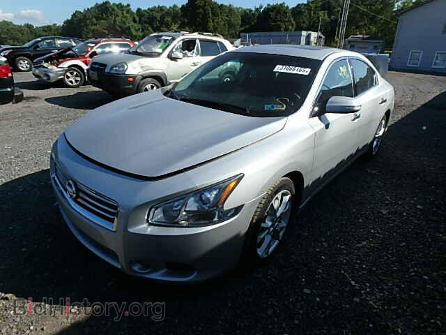 2012 NISSAN MAXIMA - VIN: 1N4AA5AP2CC851395 - Фото 2