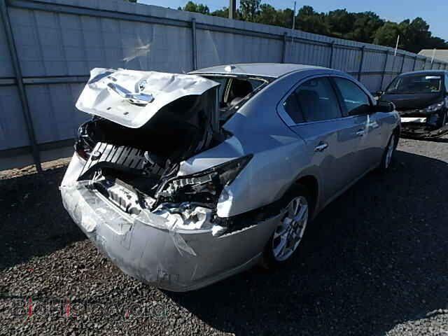2012 NISSAN MAXIMA - VIN: 1N4AA5AP2CC851395 - Фото 4