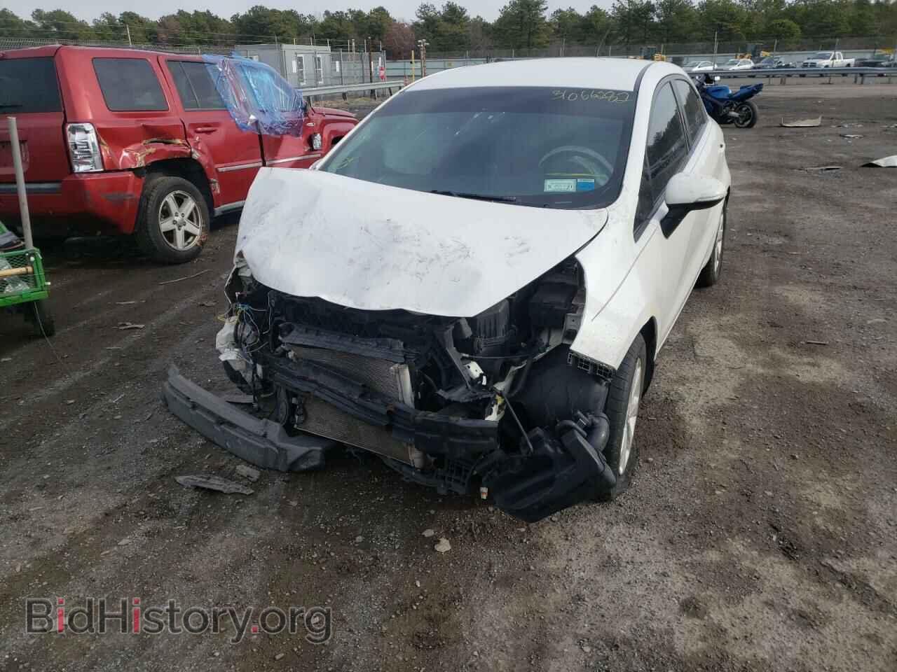 2012 KIA RIO - VIN: KNADN5A36C6031499 - Фото 2