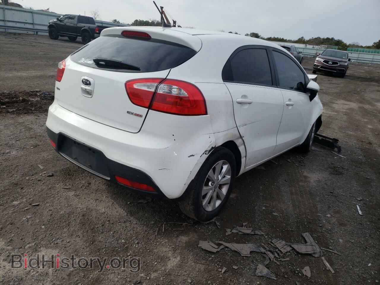 2012 KIA RIO - VIN: KNADN5A36C6031499 - Фото 4