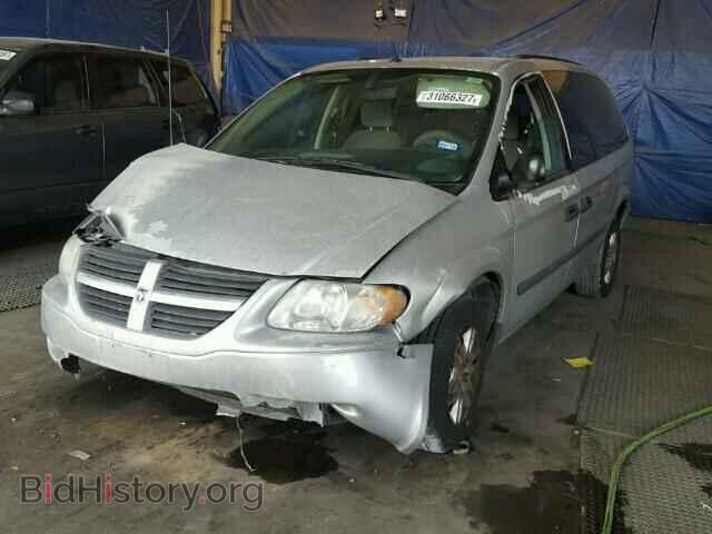 2007 DODGE CARAVAN - VIN: 1D4GP24R97B185021 - Фото 2