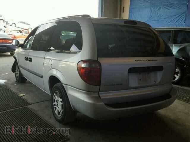 2007 DODGE CARAVAN - VIN: 1D4GP24R97B185021 - Фото 3