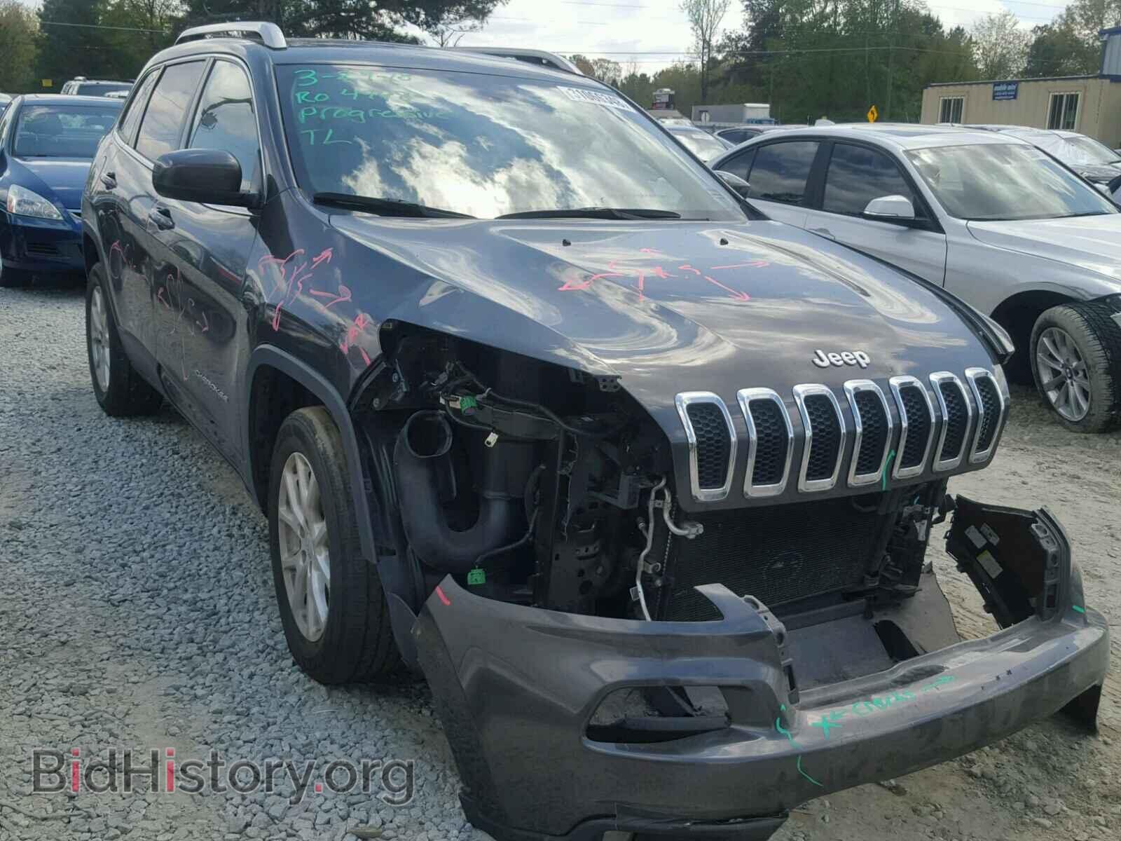 Фотография 1C4PJLCS2FW712381 - JEEP CHEROKEE 2015
