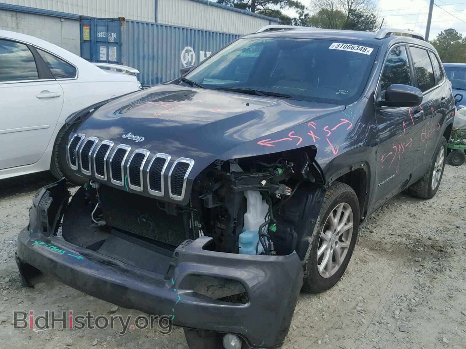 2015 JEEP CHEROKEE - VIN: 1C4PJLCS2FW712381 - Фото 2