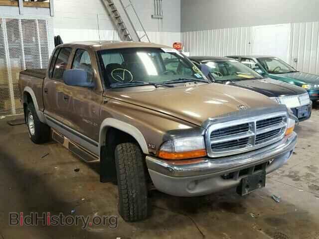 Photo 1B7GG2AN9YS734622 - DODGE DAKOTA 2000