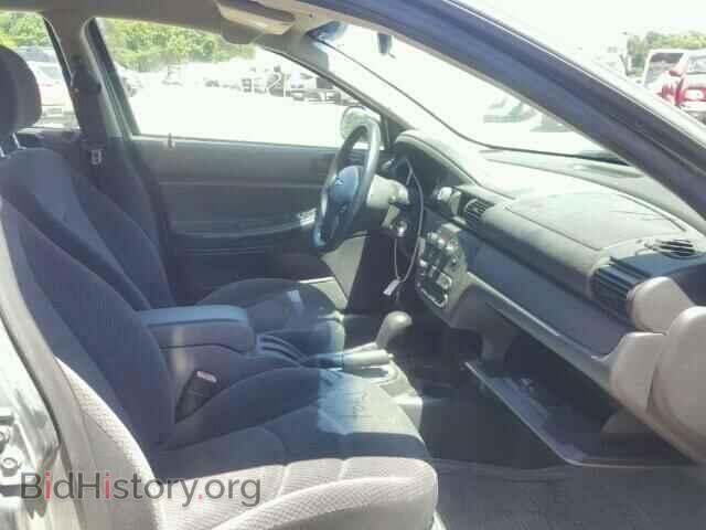 2006 CHRYSLER SEBRING - VIN: 1C3EL46X26N204131 - Фото 5