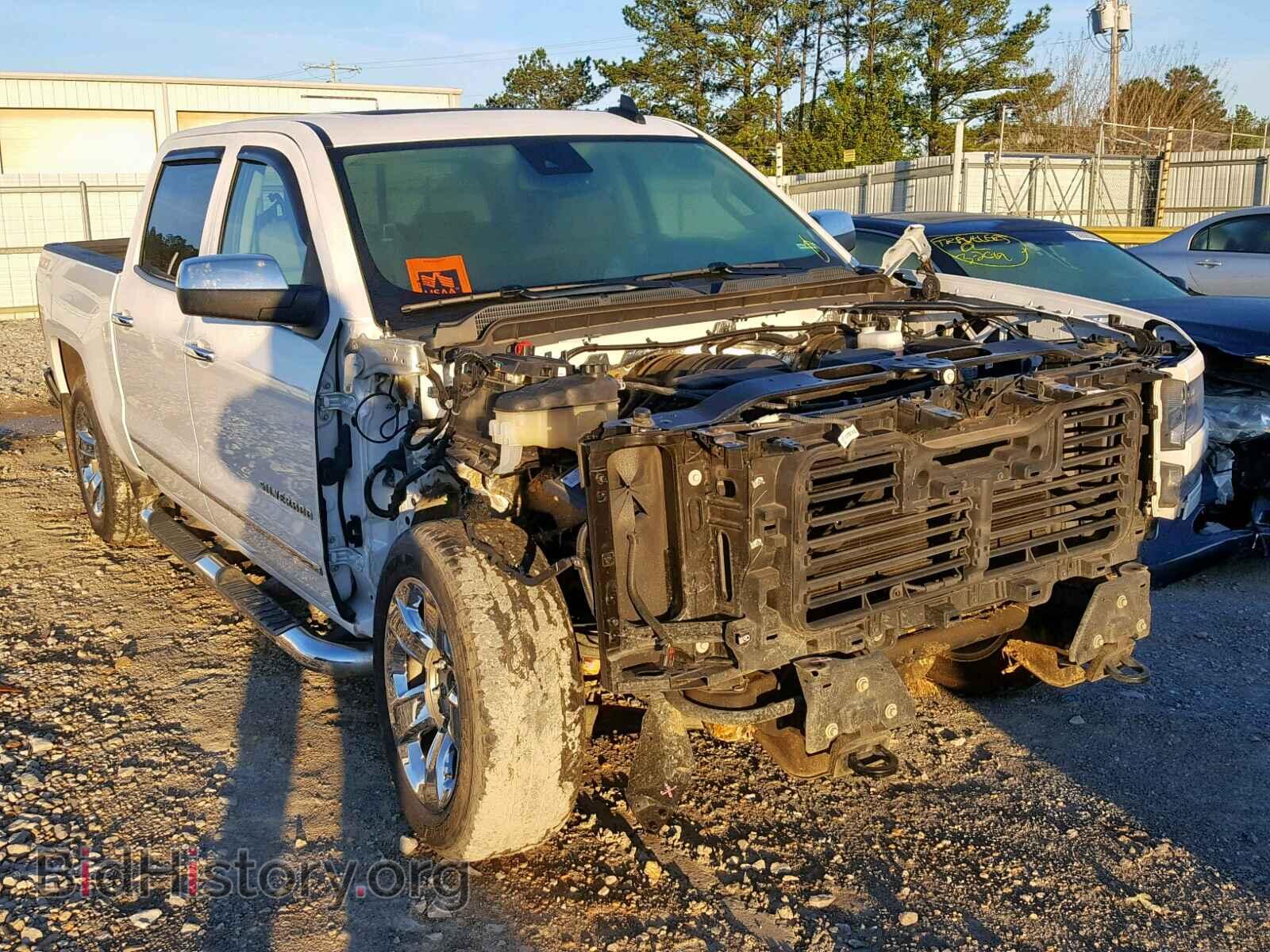 Фотография 3GCUKSEC5HG376999 - CHEVROLET SILVERADO 2017