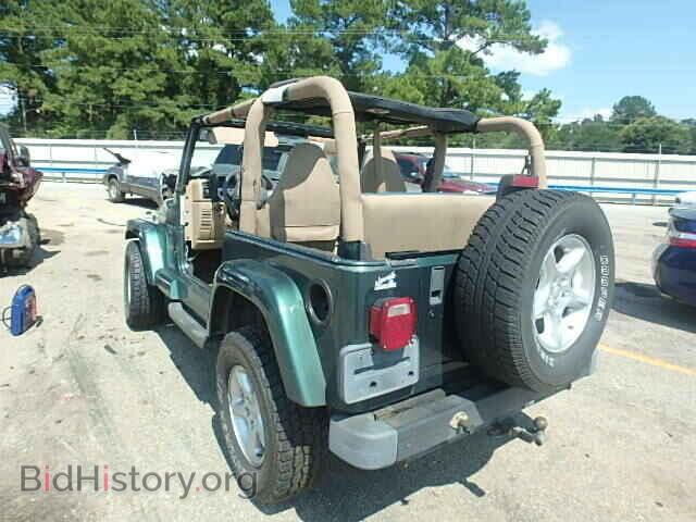 2000 JEEP WRANGLER - VIN: 1J4FA59S3YP745413 - Фото 3