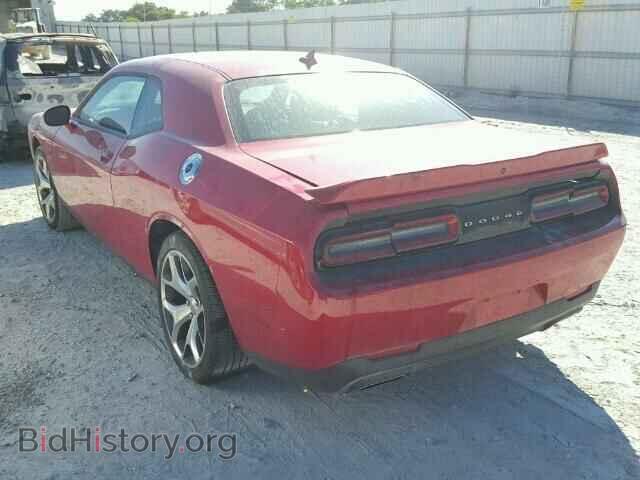 2015 DODGE CHALLENGER - VIN: 2C3CDZBT7FH884945 - Фото 3