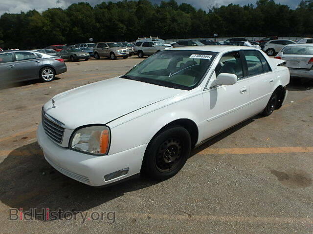 2002 CADILLAC DEVILLE - VIN: 1G6KD54Y52U137427 - Фото 2