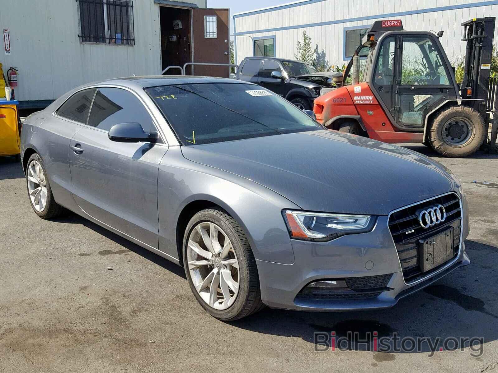 Photo WAUCFAFR1EA046443 - AUDI A5 PREMIUM 2014