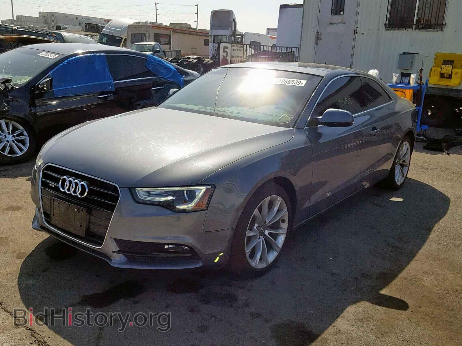 2014 AUDI A5 PREMIUM - VIN: WAUCFAFR1EA046443 - Фото 2