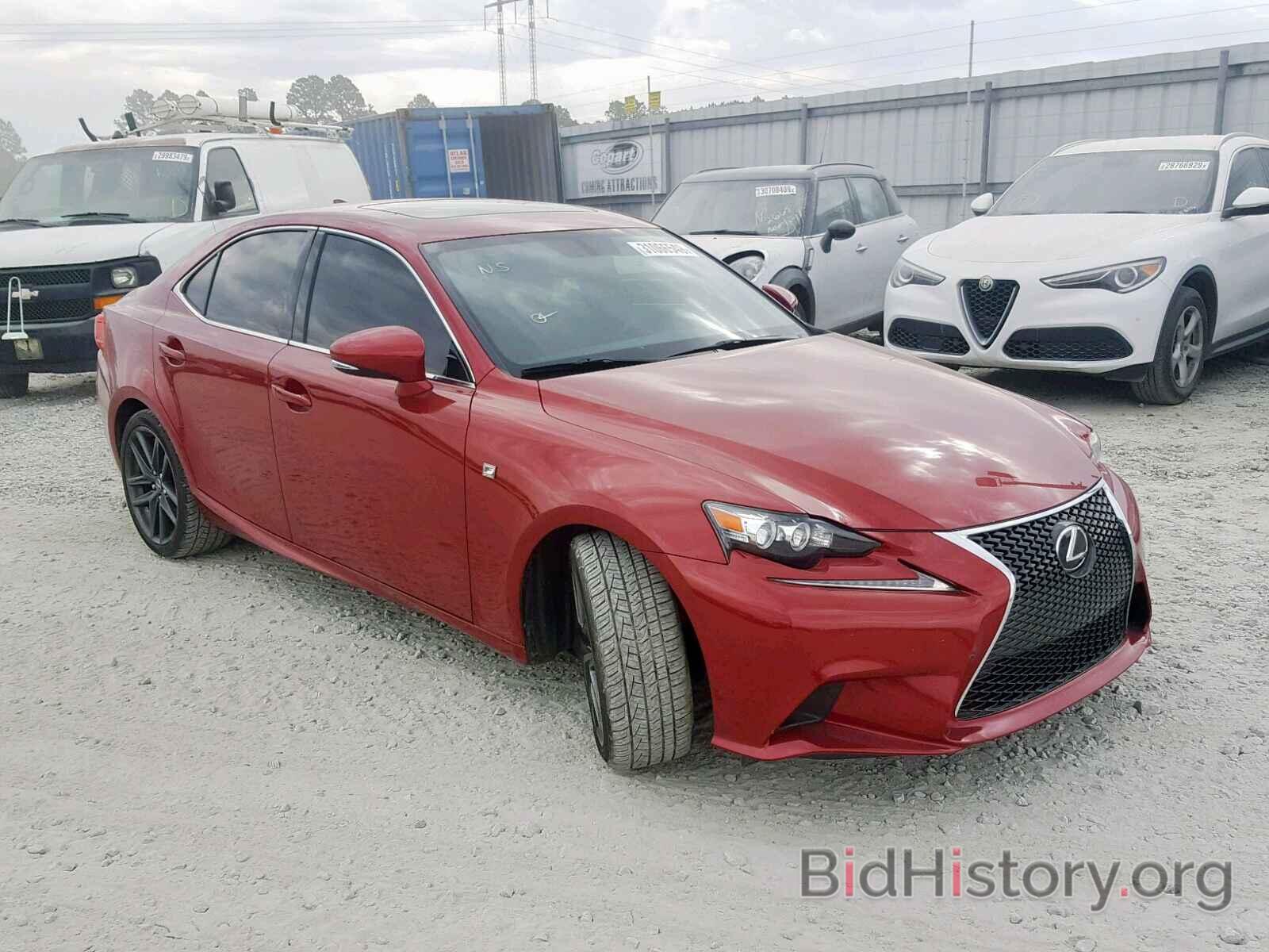 Фотография JTHBF1D23E5027162 - LEXUS IS 250 2014