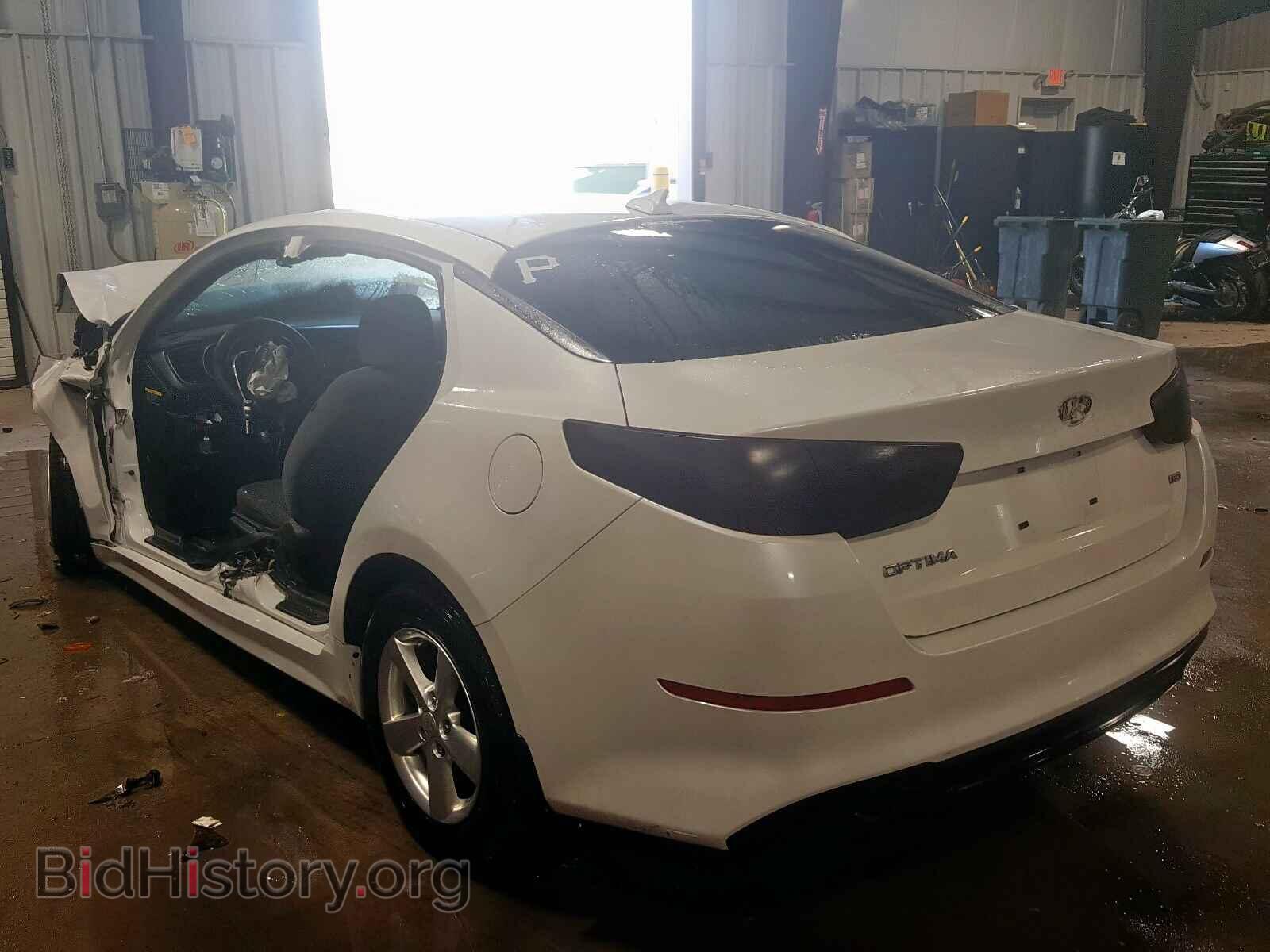 2015 KIA OPTIMA - VIN: KNAGM4A75F5646214 - Фото 3