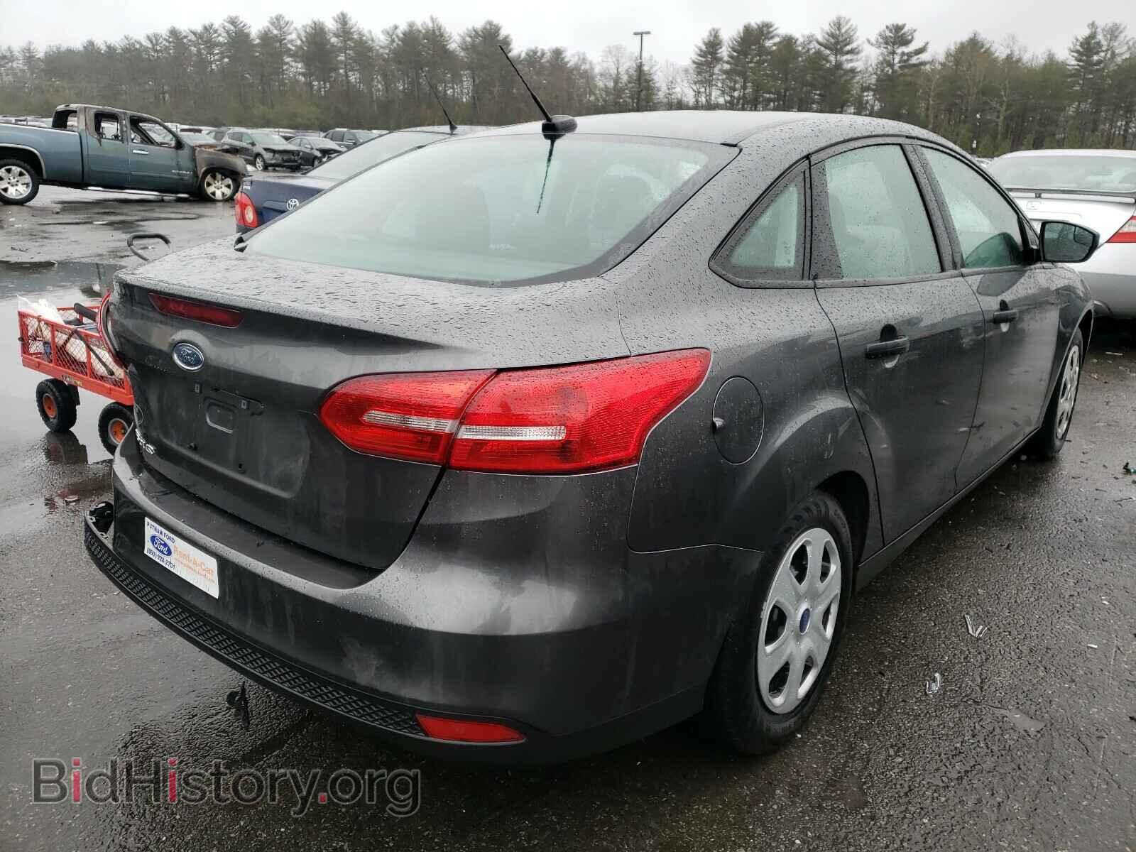 2018 FORD FOCUS - VIN: 1FADP3E2XJL283781 - Фото 4