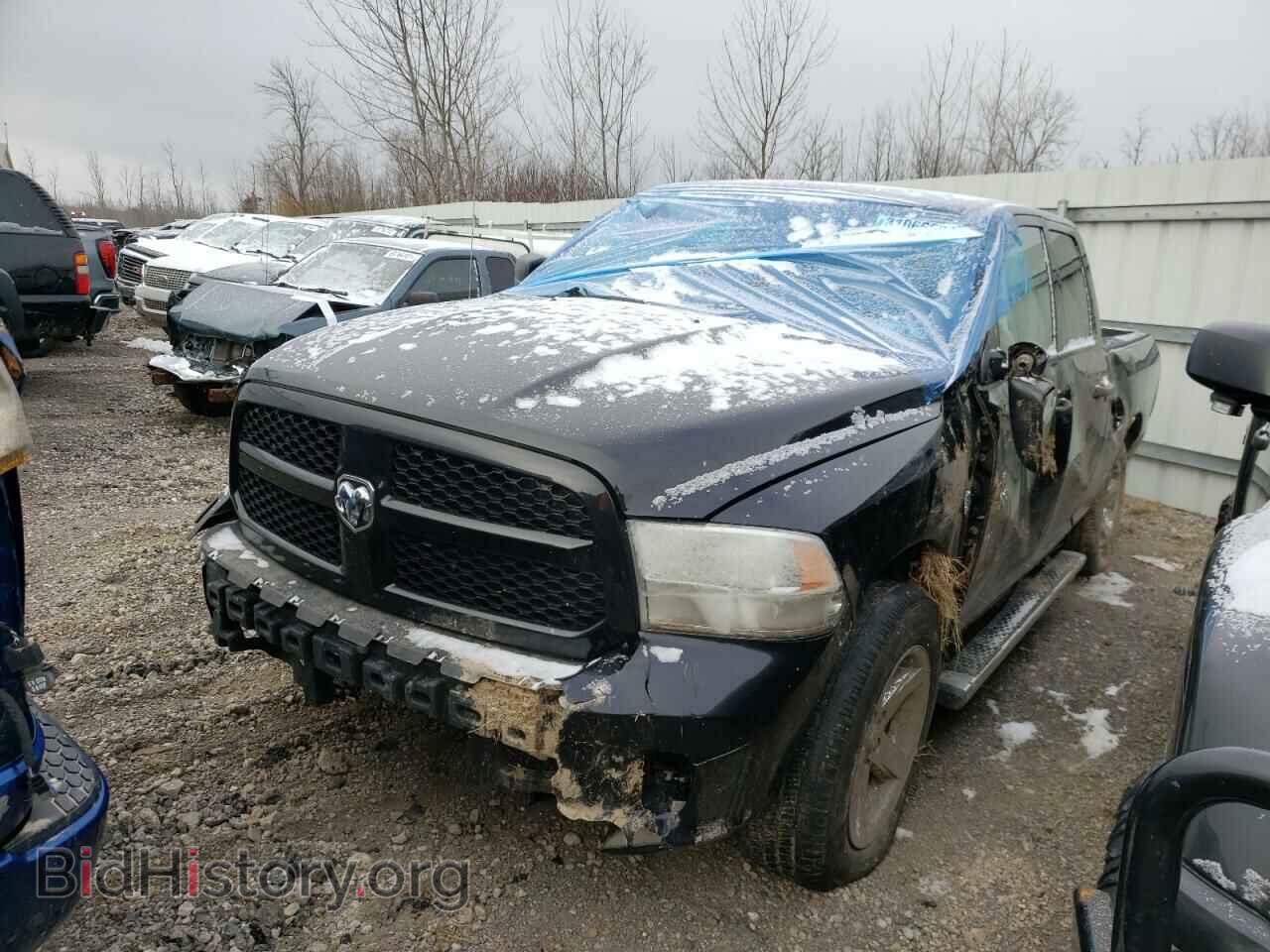 2013 RAM 1500 - VIN: 1C6RR7FT5DS719639 - Photo 2