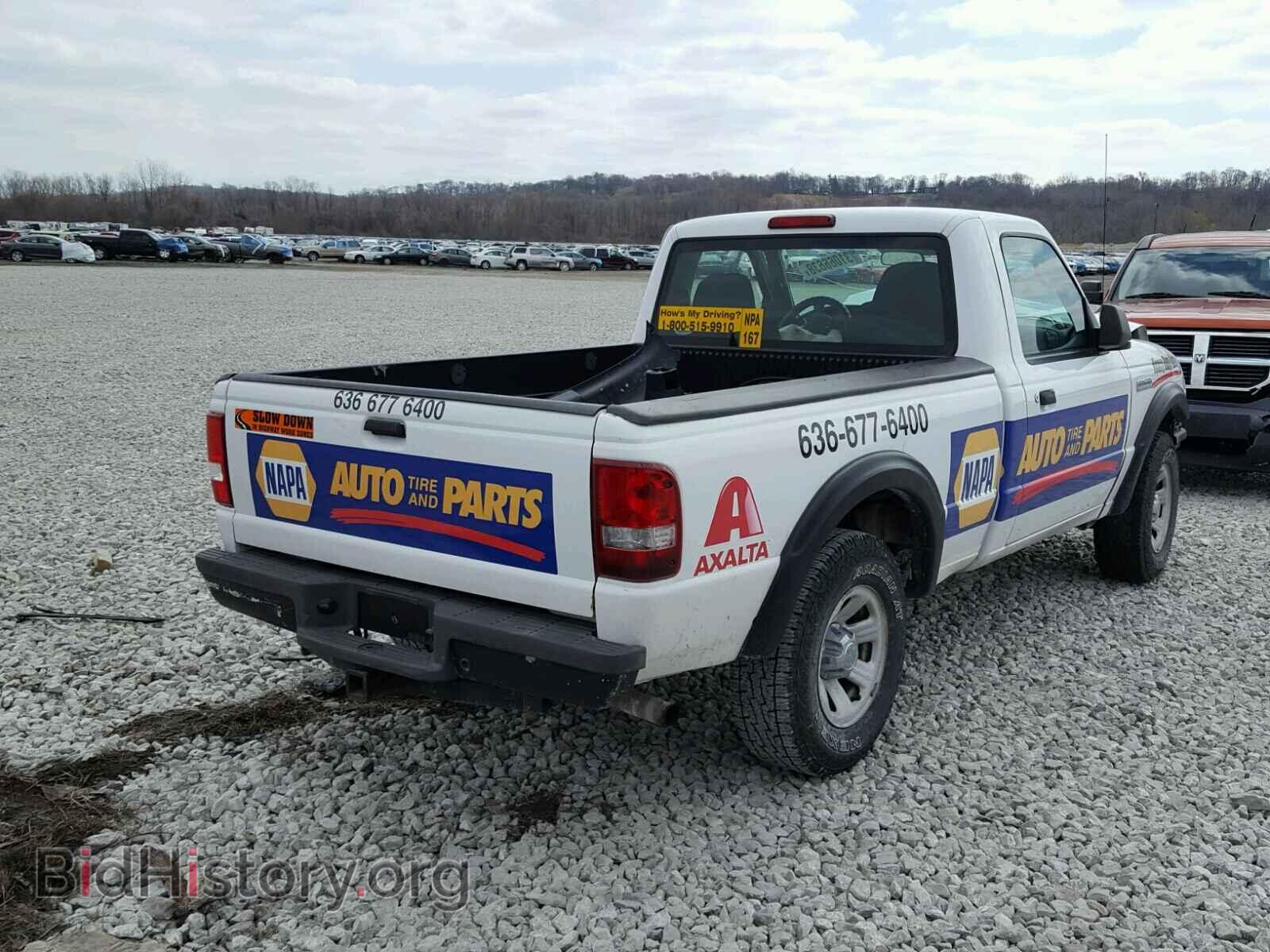 2009 FORD RANGER - VIN: 1FTYR10D99PA10015 - Фото 4