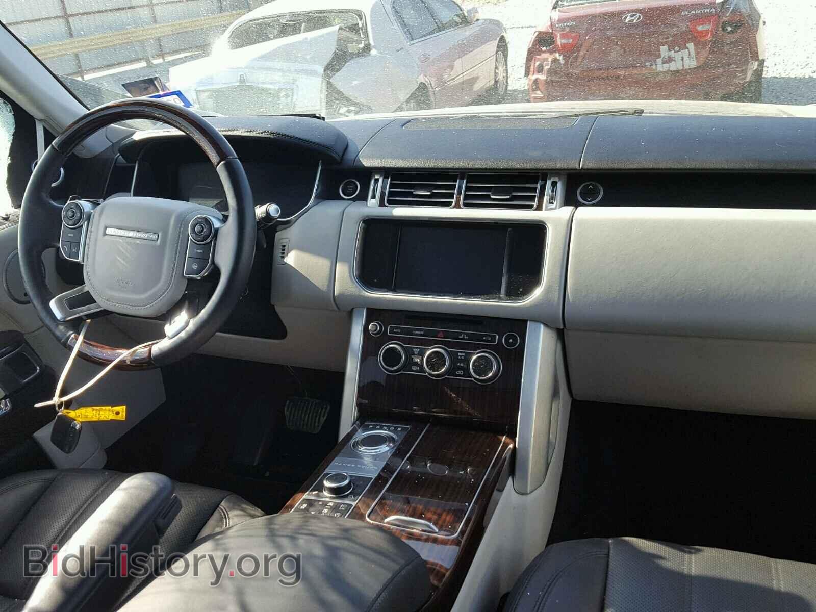 2014 LAND ROVER RANGEROVER - VIN: SALGS2WF4EA176639 - Фото 9