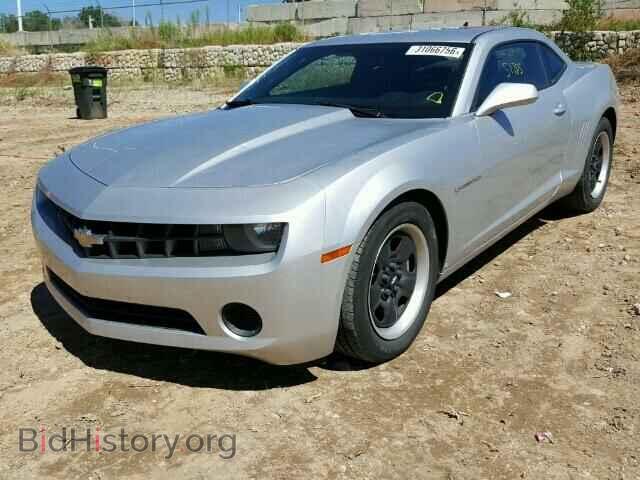 2012 CHEVROLET CAMARO - VIN: 2G1FE1E36C9123857 - Фото 2