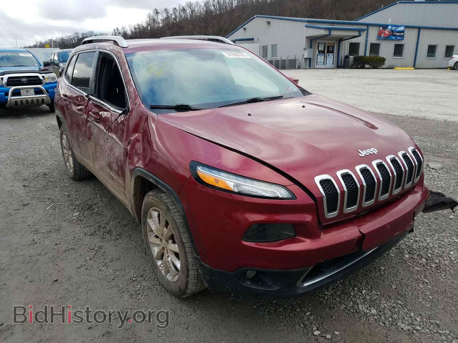 Фотография 1C4PJMDB1HW528914 - JEEP CHEROKEE 2017