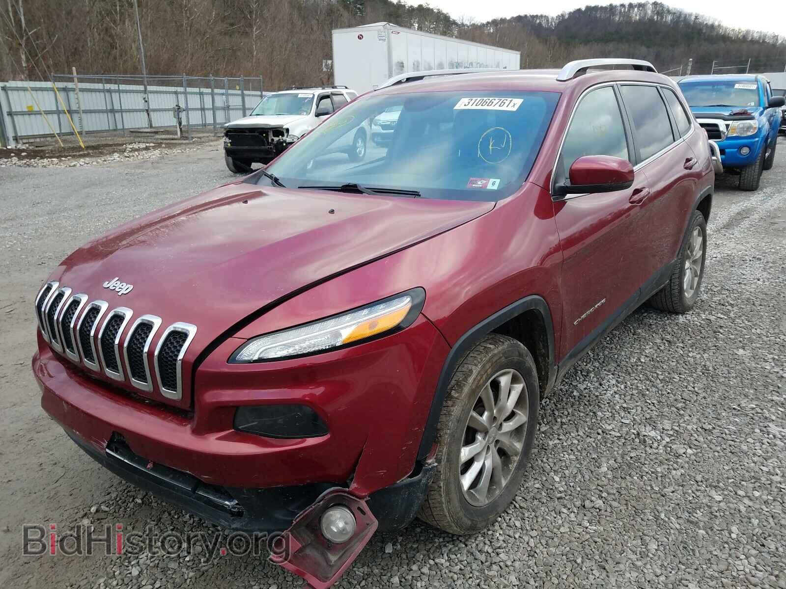 2017 JEEP CHEROKEE - VIN: 1C4PJMDB1HW528914 - Фото 2