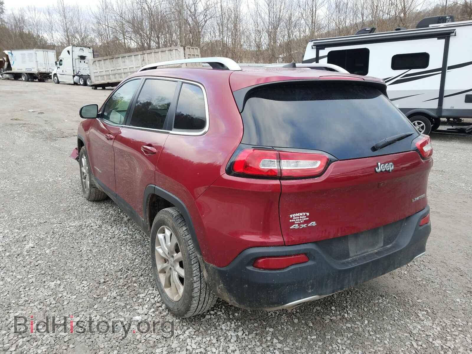 2017 JEEP CHEROKEE - VIN: 1C4PJMDB1HW528914 - Фото 3