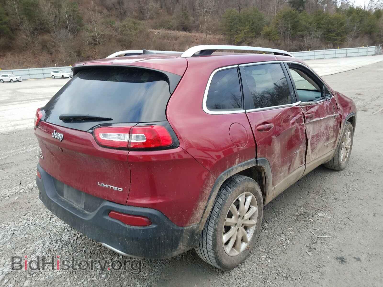 2017 JEEP CHEROKEE - VIN: 1C4PJMDB1HW528914 - Фото 4
