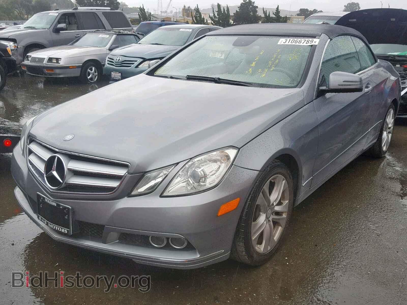 2011 MERCEDES-BENZ E 350 - VIN: WDDKK5GF0BF080559 - Фото 2