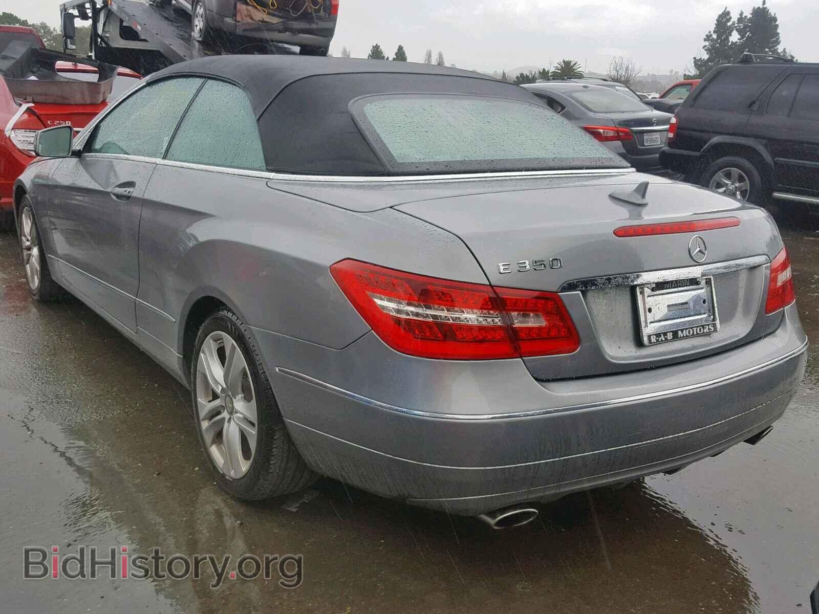 2011 MERCEDES-BENZ E 350 - VIN: WDDKK5GF0BF080559 - Фото 3