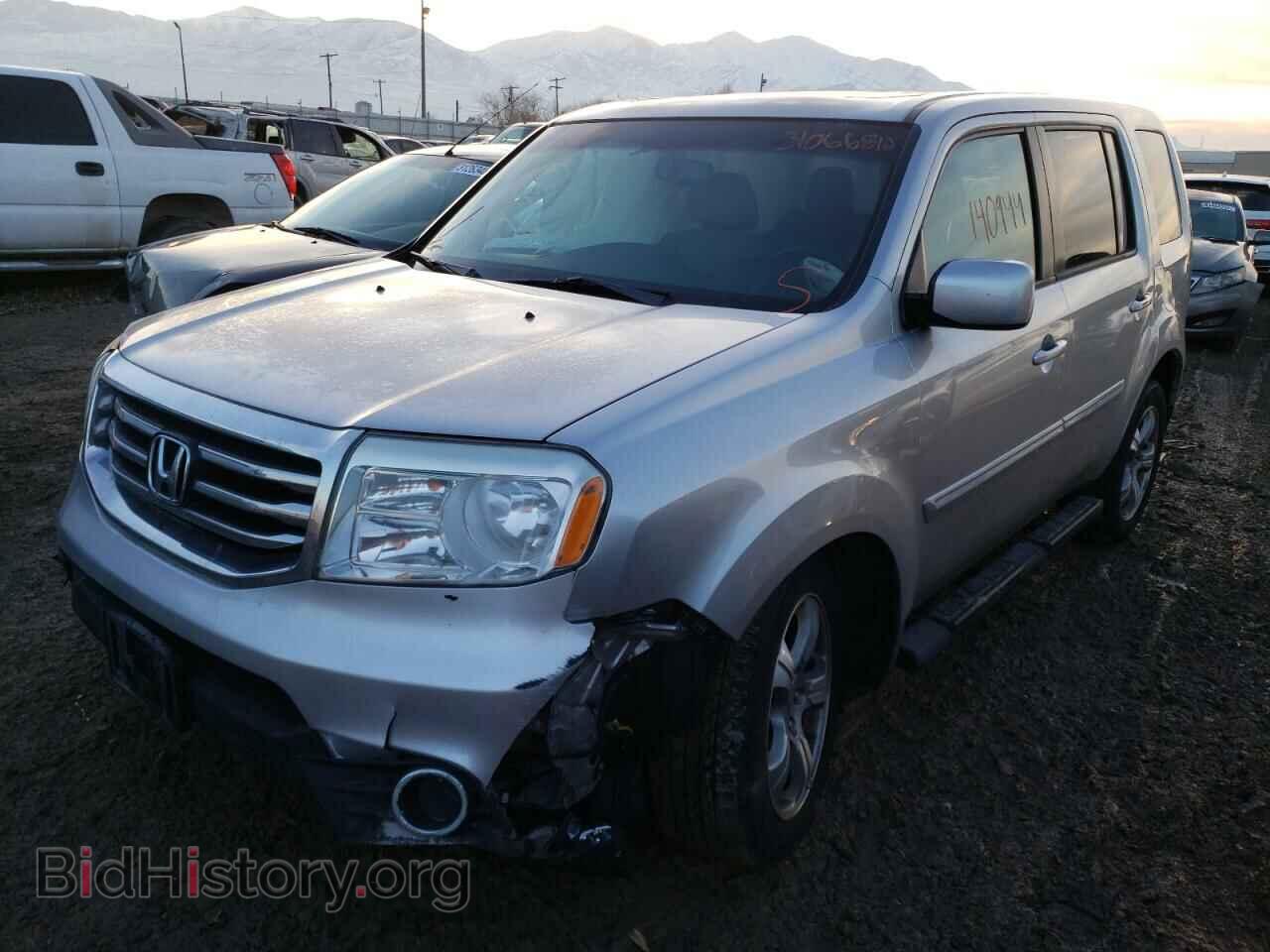 2013 HONDA PILOT - VIN: 5FNYF4H5XDB055488 - Фото 2
