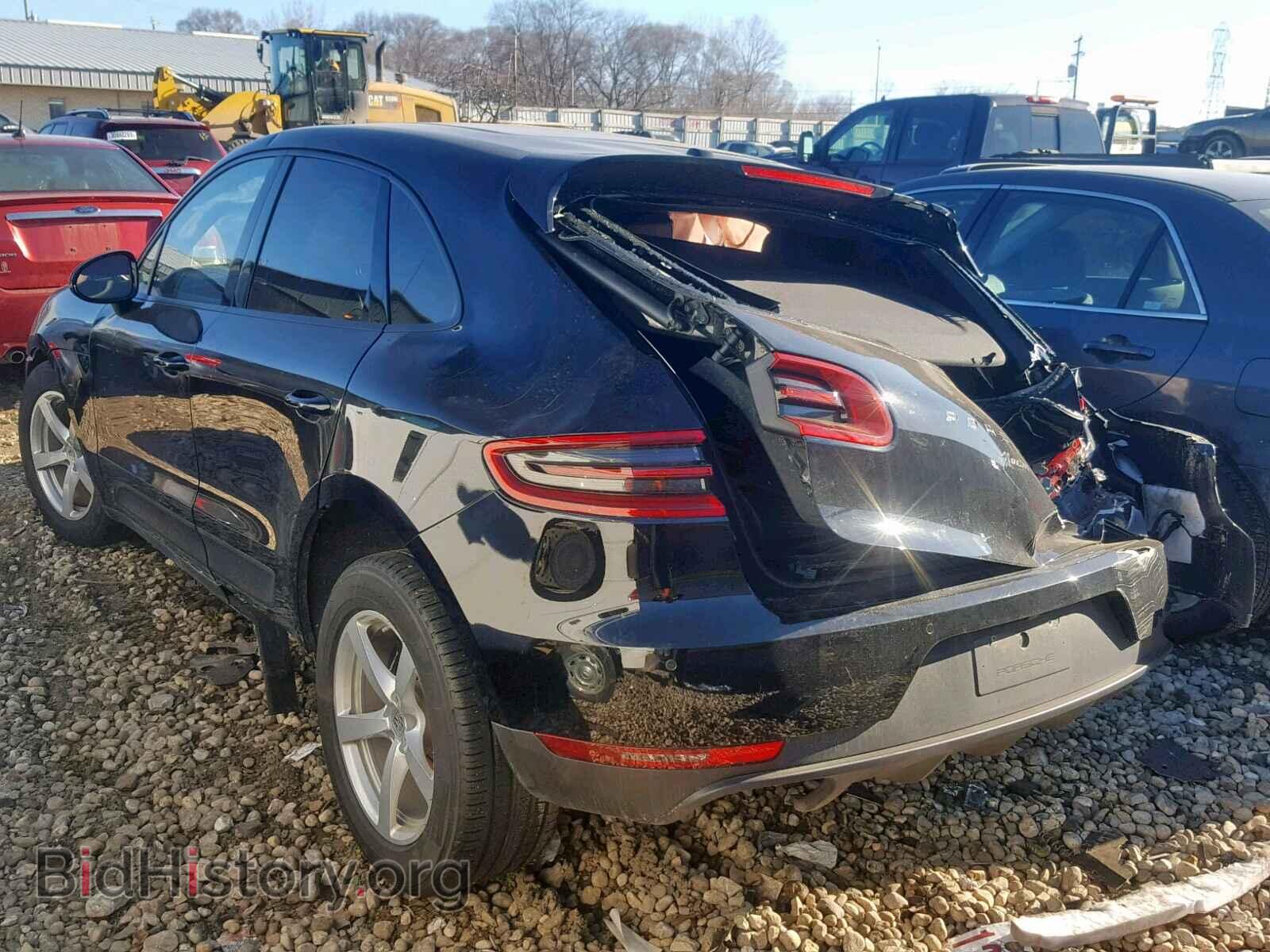 2017 PORSCHE MACAN - VIN: WP1AA2A54HLB00389 - Photo 3