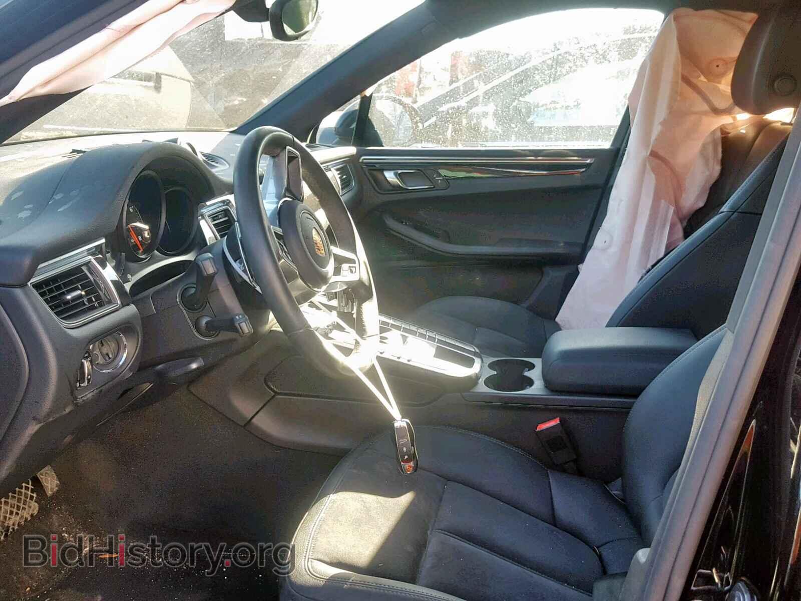 2017 PORSCHE MACAN - VIN: WP1AA2A54HLB00389 - Photo 5