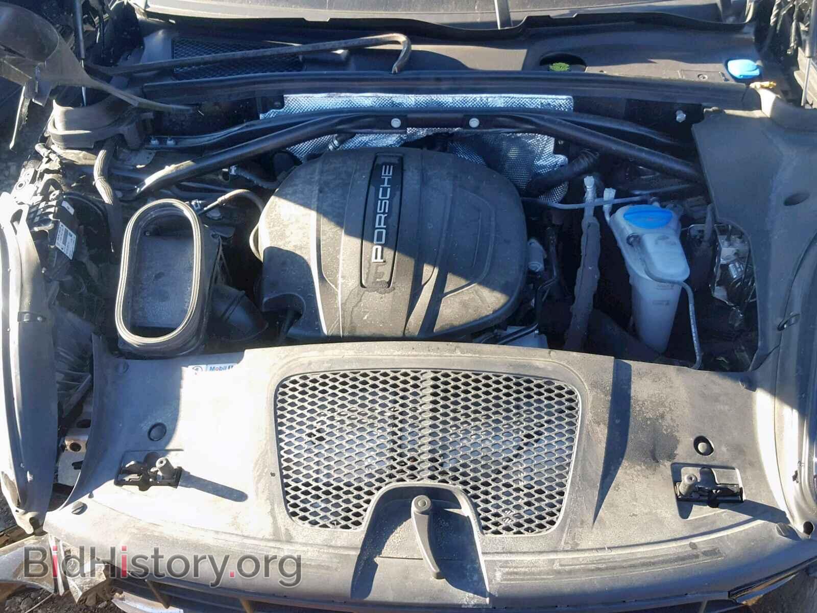 2017 PORSCHE MACAN - VIN: WP1AA2A54HLB00389 - Photo 7