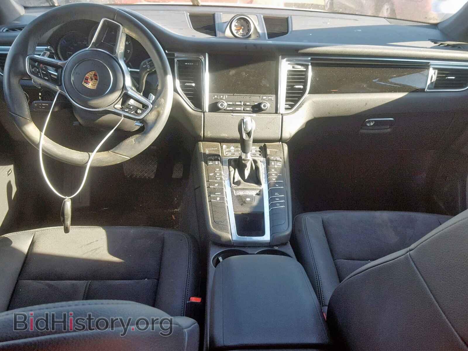 2017 PORSCHE MACAN - VIN: WP1AA2A54HLB00389 - Photo 9