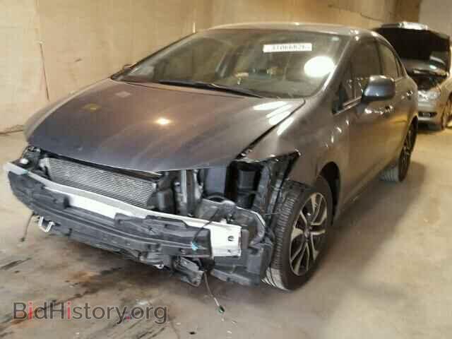 2013 HONDA CIVIC - VIN: 19XFB2F9XDE016063 - Фото 2