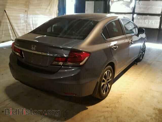 2013 HONDA CIVIC - VIN: 19XFB2F9XDE016063 - Фото 4